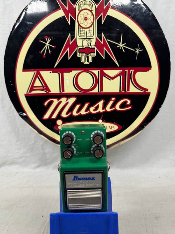 Ibanez TS9DX Turbo Tube Screamer Overdrive Pedal - MIJ Made In Japan image 1