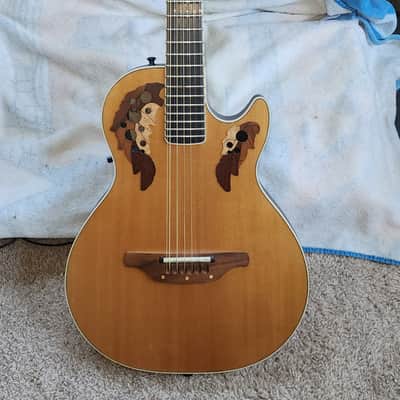 OVATION VIPER EA-58  RARE 12 STRING MADE IN USA image 3