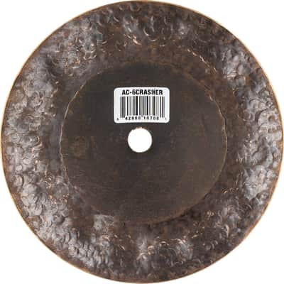 MEINL AC-6CRASHER Crasher Hats 6/6 Artist Concept Becken - Benny Greb 6 Zoll image 4