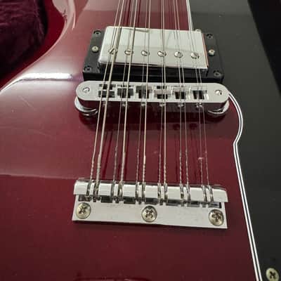 Gibson Custom Shop EDS-1275 Double Neck – 2006 - Heritage Cherry – Near Mint – Collector Grade image 4