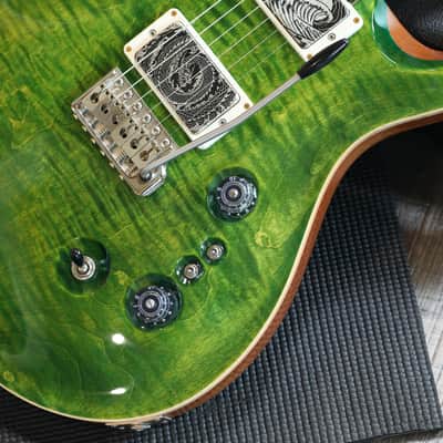 Minty! 2020 PRS 35th Anniversary Custom 24 Electric Guitar Green + OHSC image 7