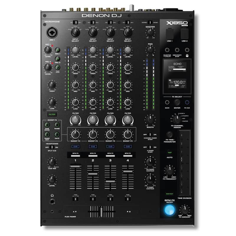 Denon X1850 Prime 4-Channel Digital Mixer image 1