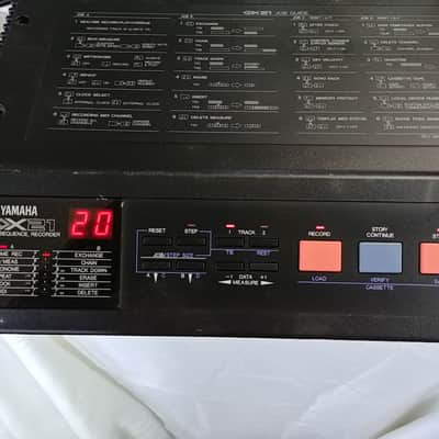 Vintage 80's Yamaha QX-21 Digital Sequence Recorder image 6