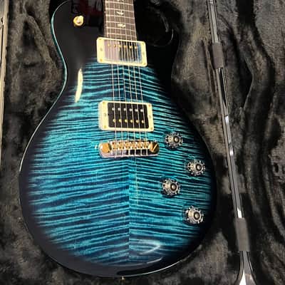 PRS Mark Tremonti Signature 10-Top Electric Guitar with Tremolo, Cobalt Smokeburst/Charcoal with Hardshell Case image 1