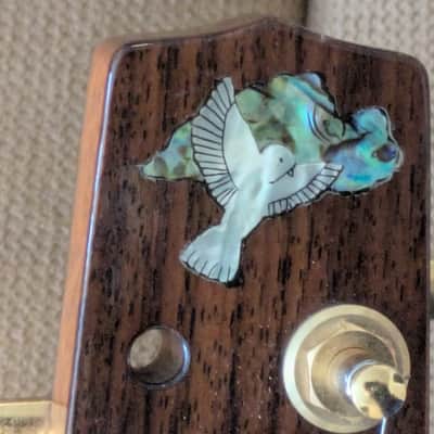 Blue Lion Baritone Custom Dulcimer w LR Baggs Pickup image 6