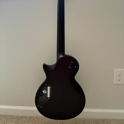 ESP LTD EC-1000 Duncan with Ebony Fretboard 2018 - Present - Vintage Black image 2