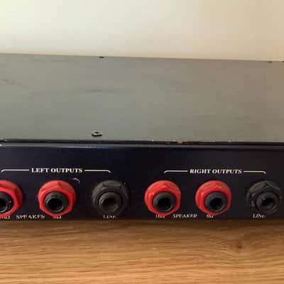 Marshall EL84 20/20 Stereo Valve Power Amplifier 1999 - Gold+Schwarz image 11