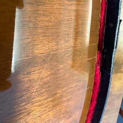 1973 Gibson J-45 Deluxe - Cherry Sunburst image 8