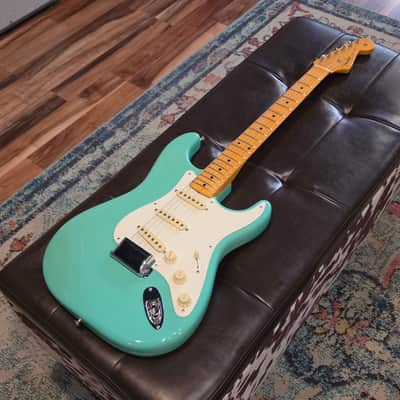 2022 Fender American Vintage II '57 Stratocaster - Seafoam Green Strat - w/OHSC image 3