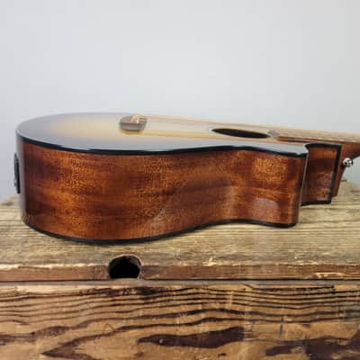 Breedlove Discovery S Concert Bass CE - Edgeburst, B-Stock Free Shipping image 8