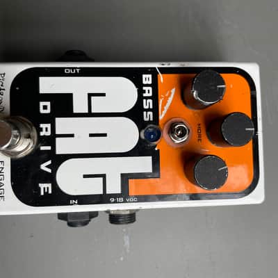 Reverb.com listing, price, conditions, and images for pigtronix-bass-fat-drive