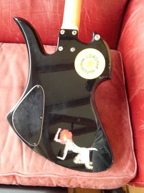 Fernandes MG-145X Hide X-Japan Signature Guitar | Reverb