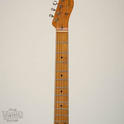 1959 Fender Telecaster Maple Fretboard Blonde image 5