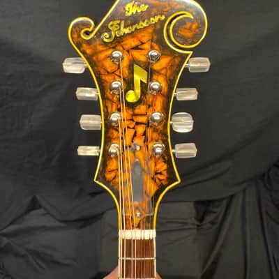 Johansson F5 Mandolin No.79 2026 - French polish Dark Cremona 1704 Spirit varnish image 2