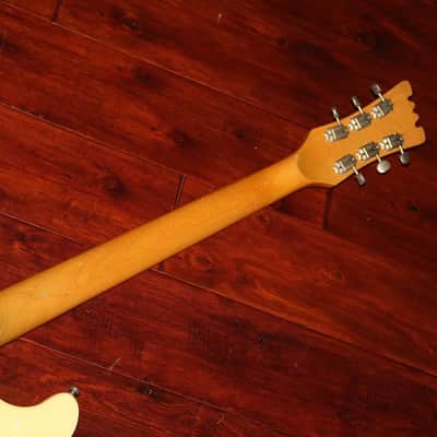 1965 Mosrite "The Ventures" Pearl White (MOS0040) image 8