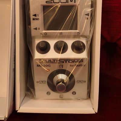 Zoom MS-50G MultiStomp - Brand New in Box image 3