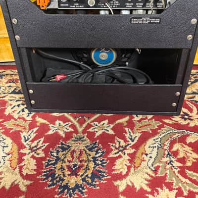 Fender Princeton Silverface 1975 - Black image 4