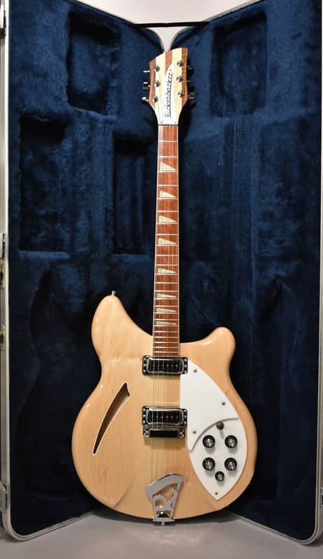2001 Rickenbacker 360 Mapleglo Finish w/OHSC image 1