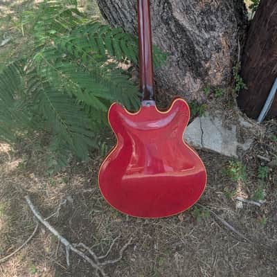 Gibson ES-330TD 1967 - Cherry Red P90 image 5
