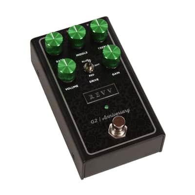 Revv G2 Preamp/Overdrive/Distortion Pedal Anniversay Edition image 2