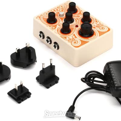 Orange Acoustic Guitar Preamp Pedal (AcoustPedald2) image 4
