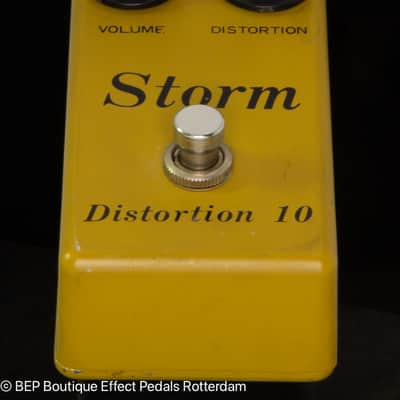 Storm 10 Distortion (OEM Coron ) late 70's Japan as used by Robert Smith ( The Cure ) image 7