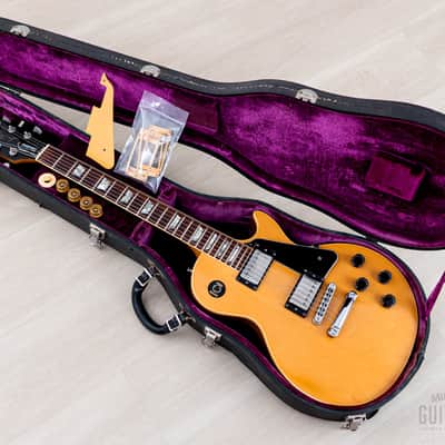 1979 Gibson Les Paul Standard Vintage Guitar Natural w/ T Tops, Case image 21
