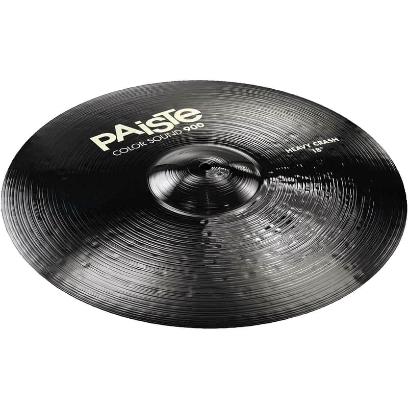 Paiste 18" Color Sound 900 Series Heavy Crash Cymbal image 2