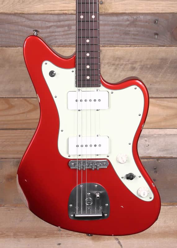 Suhr Classic JM Antique Limited Edition Electric Guitar Candy Apple Red w/ Gigbag image 1