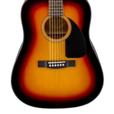 NEW Fender CD-60 Dreadnought V3 w/Case - Sunburst image 2