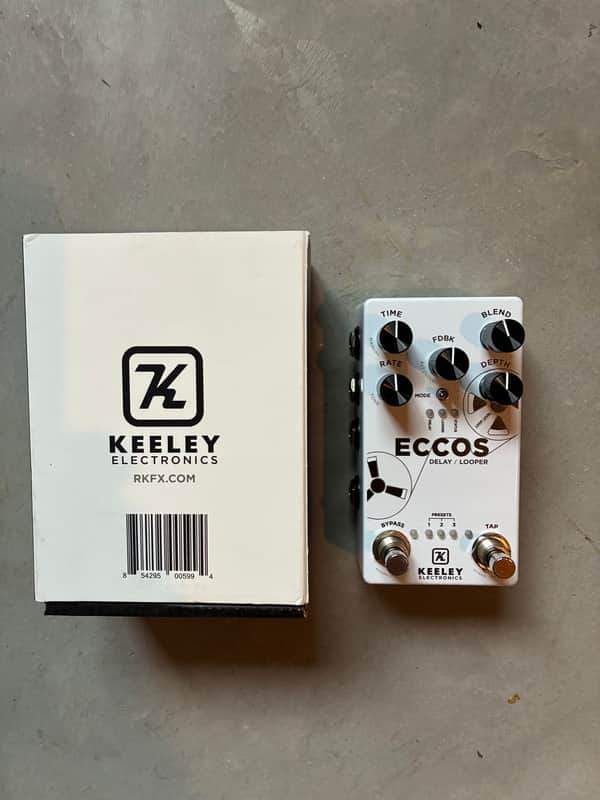 Keeley ECCOS Neo-Vintage Tape Delay