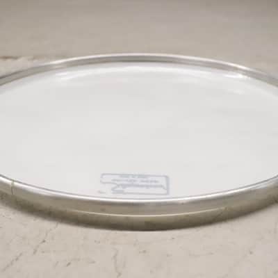 Slingerland 14" Smooth White Drum Head Vintage image 7