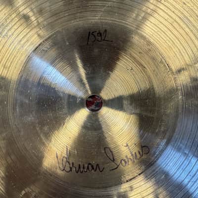 18" Istanbul Agop Medium Crash 1592gr (VIDEO) image 6