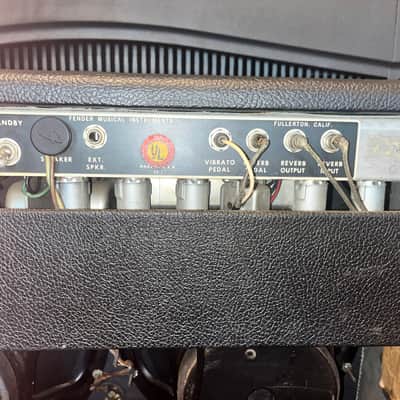 Fender Twin Reverb Amp AB763, 1970 w/ Blackface image 8