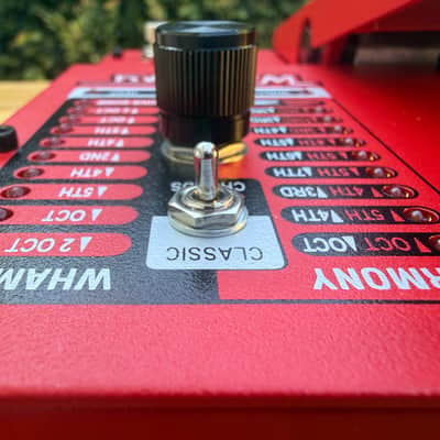 DigiTech Whammy 5 Pitch Shift Pedal 2012 - Present - Red image 8