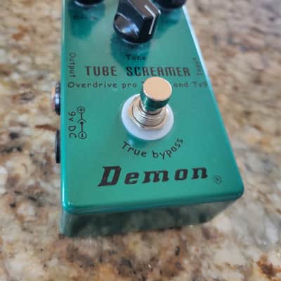 Demon Tubescreamer clone 2022 image 1