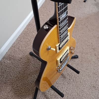ESP LTD EC-256 FM Lemon Drop / Duncan Slash 2.0 Pickups Upgraded image 7