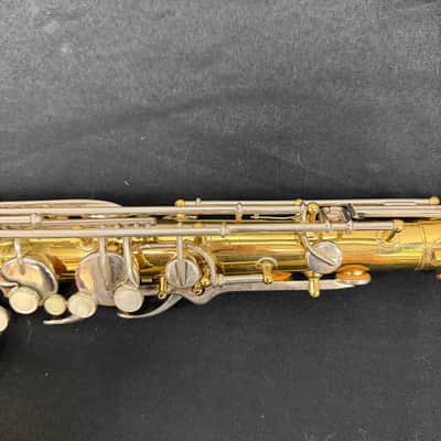 Vintage Buescher Aristocrat Bb Tenor Sax Saxophone with Original Case and Mouthpiece image 4