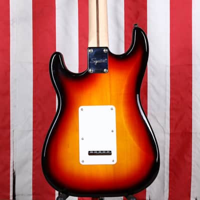 Squier Affinity Stratocaster Junior HSS - 3-Color Sunburst image 8