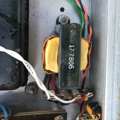 Dumble Overdrive  1977 Grey / Brown Suede image 11