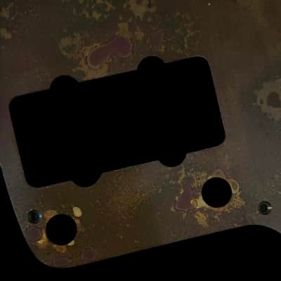 Jazzmaster Pickguard Scratchplate - USA 60s Vintage - Statuary Brass - Made-to-Order image 8
