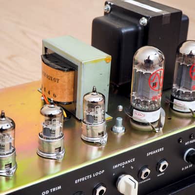 Ceriatone OTS Mini 20 Overtone Special Lunchbox 1x12 Tube Amp w/ Klein-ulator image 13