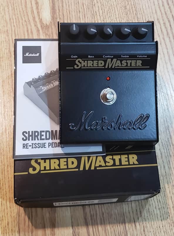 Marshall ShredMaster Reissue 2023 - Present - Black image 1
