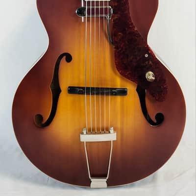 Gretsch G9555 New Yorker Archtop with DeArmond Pickup, Rosewood FB, Vintage Sunburst 2015 image 7