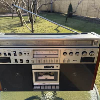 National RX-5700 Rare Vintage Radio Cassette Boombox Serviced Warranty Tested image 6