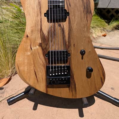 Hapas Judge 630 2025 - Natural black limba image 3