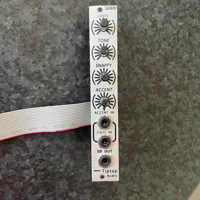 Tiptop Audio SD808 2010s - Silver image 1