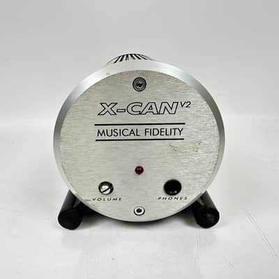 Musical Fidelity X-CAN V2 Tube Headphone Amplifier image 5
