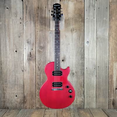 Epiphone Les Paul Special No Case - Transparent Cherry image 2