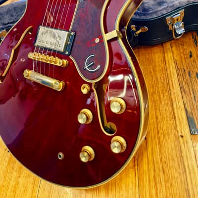Epiphone Sheraton II Pro - Wine red image 3